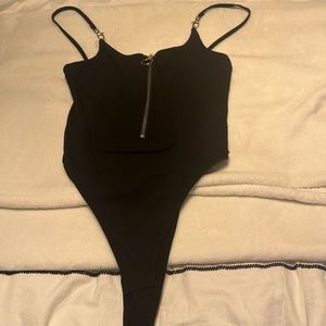 Black bodysuit